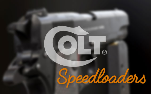 Colt Agent speedloaders